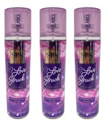 ( Lot 3 ) Spa Luxury Love Struck Body Mist 7 fl oz / (207ml) Each - $32.66