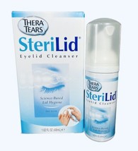 TheraTears SteriLid Eyelid Foaming Cleanser 1.62 oz Foam Pump ORIGINAL - £38.71 GBP