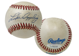 Luke Appling Autographed Chicago White Sox Official MLB Baseball TriStar - £55.61 GBP