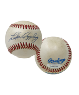 Luke Appling Autographed Chicago White Sox Official MLB Baseball TriStar - £55.92 GBP