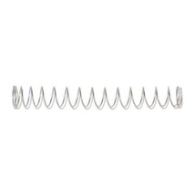 1/4&quot; x .017&quot; x 2&quot; Steel Compression Springs (12 pcs.) - £9.43 GBP