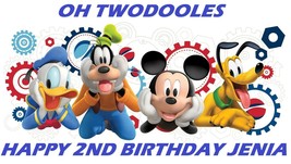 Mickey Mouse Clubhouse Edible Cake Topper Decoration - £10.35 GBP