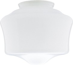 White 7-1/2-Inch Schoolhouse Replacement Globe, Westinghouse Lighting 85578 - $32.97