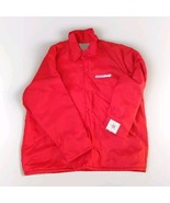 Vtg King Louie Jacket Pro Fit XL Sherpa Lined Norfolk Southern Railroad ... - €30,05 EUR