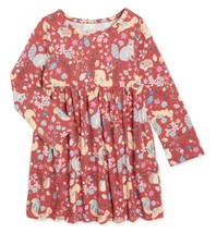 Wonder Nation Baby &amp; Toddler Girls Knit Dress, Multicolor Size 3T - £12.55 GBP