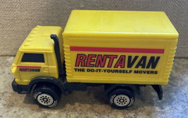 Vtg Tonka “Rent A Van” Plastic Truck - 4.5” Long Vintage Rentavan - £6.33 GBP