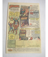 1980 Ad Marvel Action Figures, Price Guide, Marvel Treasuries, Paperbacks - $10.96 CAD