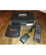 OTT EM95X TV Box 3D WiFi 4K 64bit H.265 28nm Streaming TV Power Cord &amp; R... - £38.91 GBP