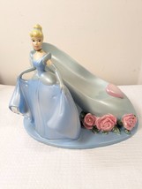 Disney Princess Forever Cinderella Soap Dish trinket holder glass slipper decor - $23.00