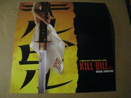 Kill Bill Poster Flat Vol. 1 Original Soundtrack - $26.82