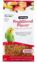 ZuPreem FruitBlend Flavor with Natural Flavors Bird Food for Small Birds... - £13.90 GBP