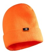 Mossy Oak Blaze Orange Insulated Knit Beanie Hunting Hat, One Size Fits Most - $10.95