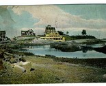 Marblehead Massachusetts Fort Sewall Postcard 1910 - $11.88