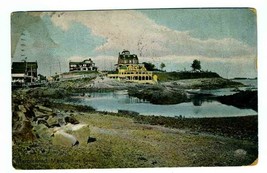Marblehead Massachusetts Fort Sewall Postcard 1910 - £9.32 GBP