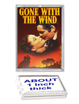 Gone With The Wind Acrylic Executive Display Piece or Desk Top Paperweight - £10.51 GBP