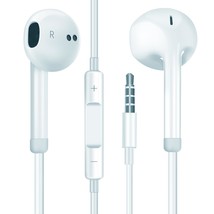 schainyan Wired Earbuds with Mic, Earphones Ear Buds Wired Plug in Earbu... - $15.83