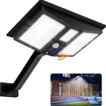 Powerful Remote Controlled Solar Powered Motion Sensor Barn Light with 4 Modes - £31.64 GBP