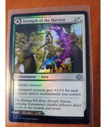 Strength Of The Harvest FOIL Magic The Gathering Haven Modern Horizons 3... - $4.96 CAD