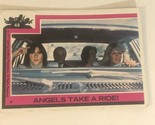 Charlie’s Angels Trading Card 1977 #48 Farrah Fawcett Kate Jackson David... - £1.94 GBP