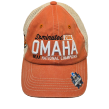 Oregon State BEAVERS-OMAHA-2018 Ncaa National Champs Snapback Baseball Hat - £13.89 GBP