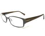 Oliver Peoples Eyeglasses Frames Id (51) BKC Gunmetal Gray Brown Horn 51... - $130.68