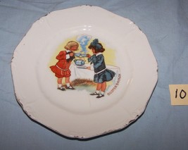 Buster Brown Plate-Tea for Two/Friend-6 1/4 inches-Estate Find-Lot 10 - £13.18 GBP