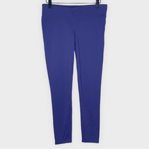 NWT PRANA Chakara indigo Ashley Legging Pant low rise fitted purple size... - $37.74
