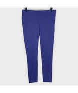 NWT PRANA Chakara indigo Ashley Legging Pant low rise fitted purple size... - £29.72 GBP