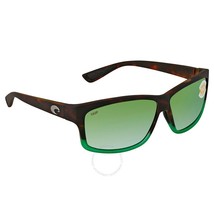 Costa Del Mar UT 77 OGMP Cut Sunglasses Matte Tortuga Fade Green Mirror ... - £87.12 GBP
