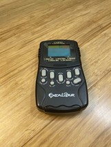 Excalibur Casino Calculator (5 in 1) Hand-Held Game KG JD - $188.30 MXN
