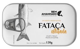 Bem Amanhado - Canned Gourmet Freshwater Fish - Stuffy Thinlip mullet in Extra v - £43.99 GBP