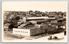 Winner SD RPPC 1923 View Homes Old Cars Business Lienhart Photo Postcard F30 - $29.95