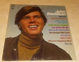 John Davidson - stormy, both sides now, suzanne, words VINYL LP RECORD CS975 - £9.92 GBP