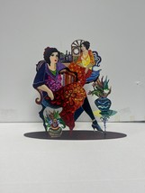 Patricia Govezensky Scultura Originale Metallo Deco Art Dipinto a Mano - £618.06 GBP