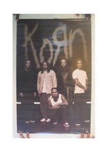 Korn Poster Band Shot - £62.53 GBP