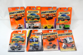 Matchbox Construction / Dirt Movers Skidster SC-745 Lot of 8 Diecast Cars NOC - £34.03 GBP