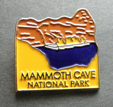 KENTUCKY MAMMOTH CAVES NATIONAL STATE PARK LAPEL PIN BADGE 1 INCH - $5.53