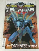 Scarab #1 DC Comics 2020 Year of the Villain Blue Beetle The Darkness Within - £11.50 GBP