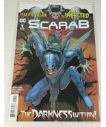 Scarab #1 DC Comics 2020 Year of the Villain Blue Beetle The Darkness Wi... - $275.12 MXN