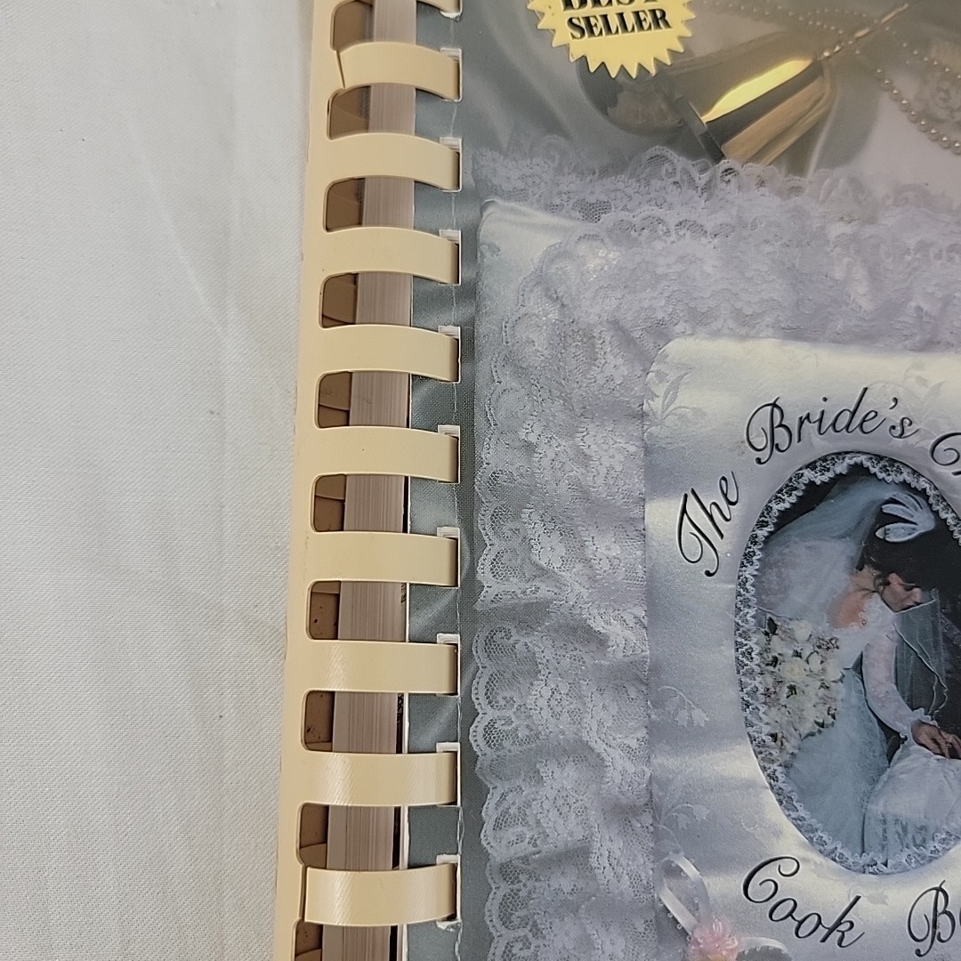 Brides Choice Cookbook Wedding Engagement Emma Sanders Gift Marriage Vintage  Item image 8