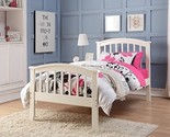 Donco Kids 2014-TW Columbia Bed, Twin, White - $424.99