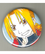 Full Metal Alchemist Promo Button / Pin ~ Edward Elric / Hiromu Arakawa - $149.72 MXN