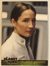 Planet Of The Apes Trading Card 2001 #13 Grace Alexander - £1.54 GBP