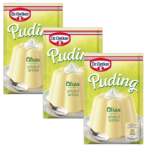 Dr. Oetker instant Pudding: LEMON flavor -QUICK PREP-  Pack of 3 FREE SH... - $13.85