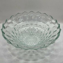 Fostoria American Clear Glass 10&quot; Round Flared Rim Serving Fruit Bowl  F... - £18.07 GBP