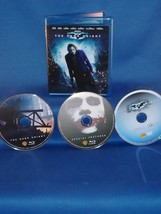 Christian Bale Heath Ledger The Dark Knight Blu-ray Dvd Digital Maggie Gyllenhal - £5.44 GBP