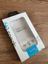 Speck Presidio Perfect-Clear Case for Apple iPhone 12 Mini 5.4 2020 - Clear - $13.09