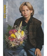 Jonathan Taylor Thomas teen magazine pinup clipping flowers Home Improve... - $225.88 MXN