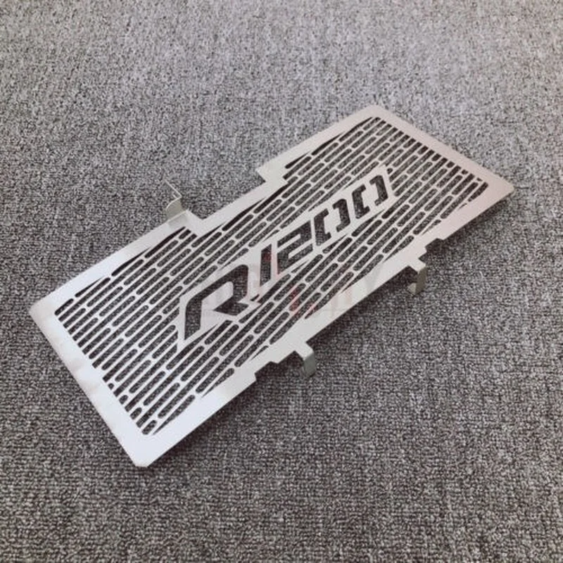 Motorcycle Radiator Grille Cover Guard Stainless Steel Protection Protetor   R12 - £173.88 GBP