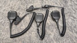 3 x  Motorola PMMN4045B Noise-Cancelling Microphone XTS5000 XTS3000 HT1000 - $42.99